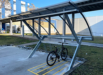 Loc parcare biciclete